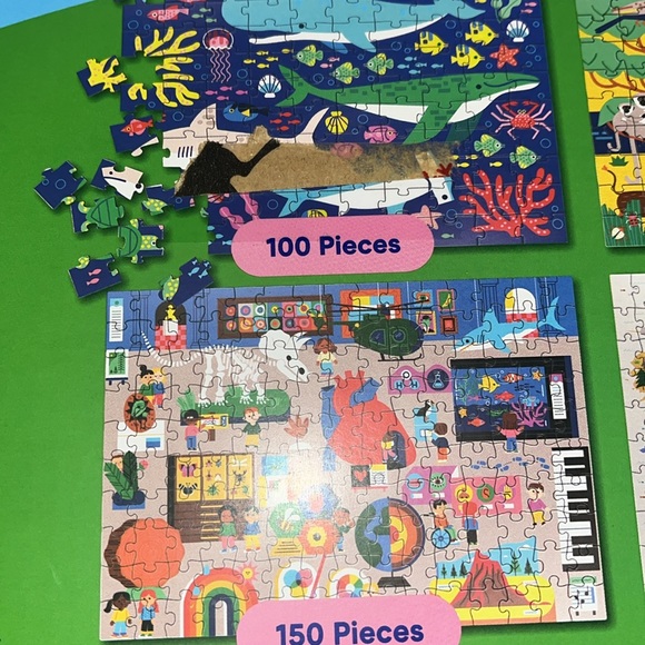 kids puzzles. 4 puzzles - Picture 3 of 9